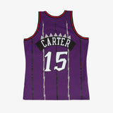 Vince Carter Toronto Raptors 98-99 HWC Swingman Jersey - Purple
