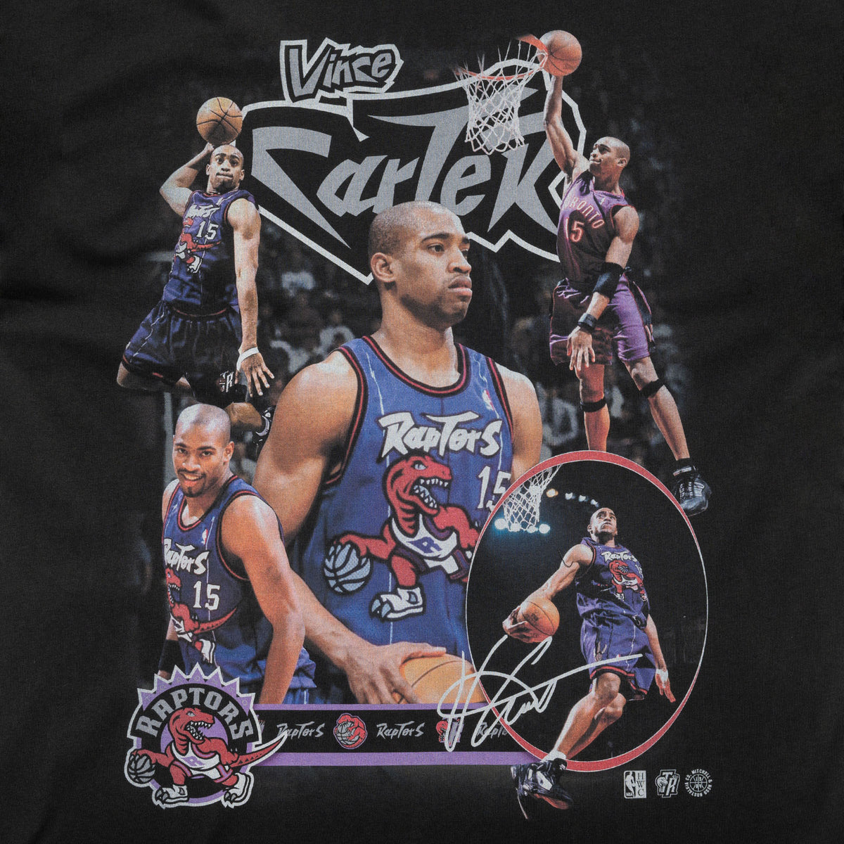 T shirt toronto raptors hot sale