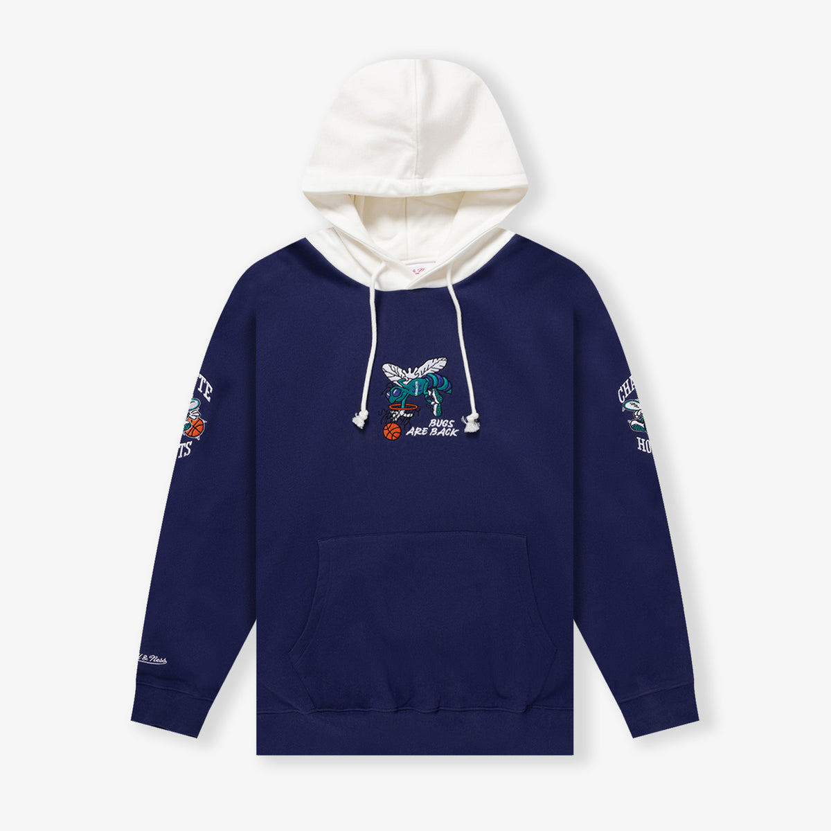 Charlotte hornets hoodie purple outlet
