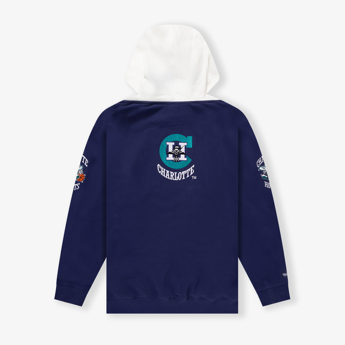 Charlotte Hornets Bugs Are Back Hoodie Purple Throwback