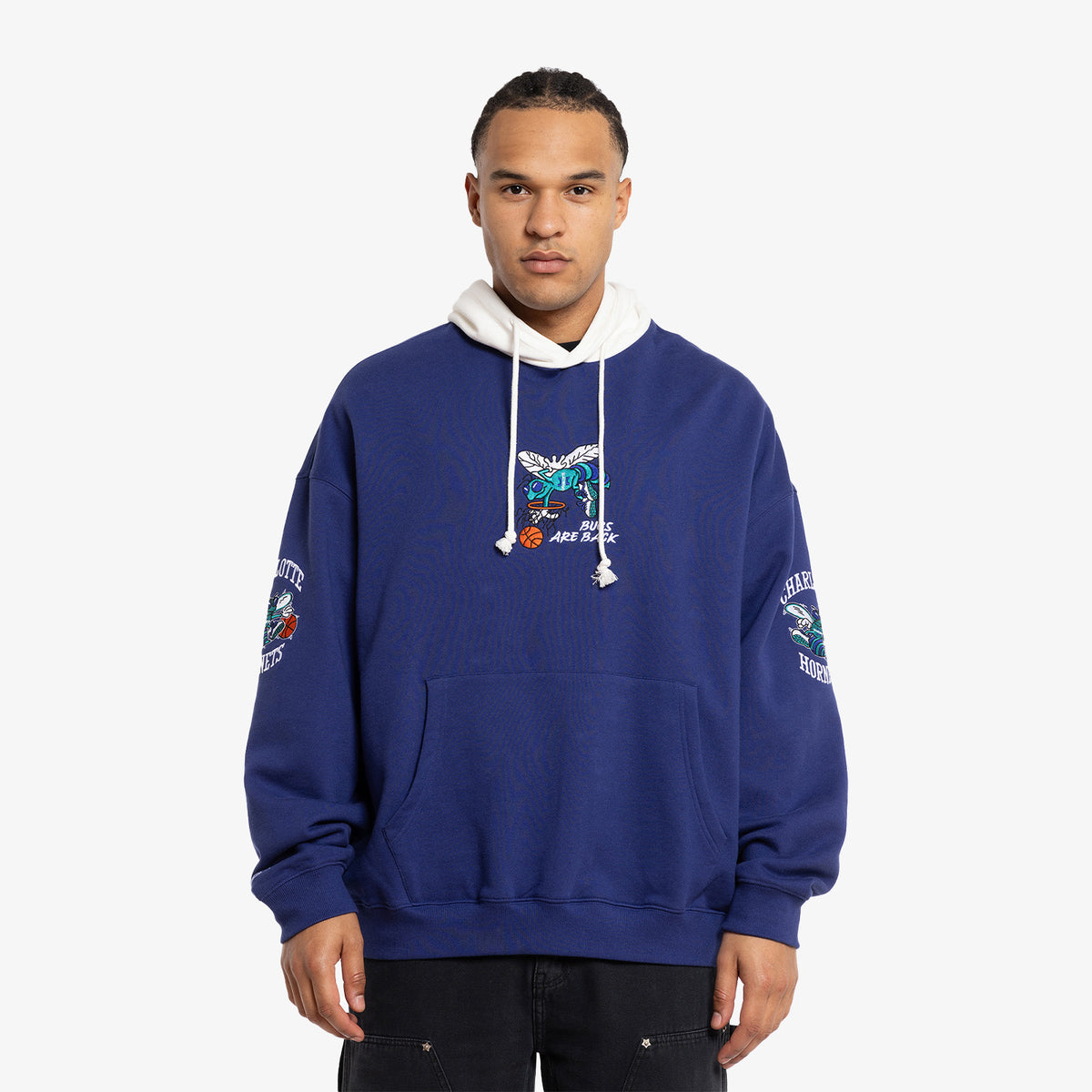 Charlotte hornets hoodie new arrivals purple
