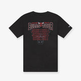 Chicago Bulls 1998 Game 6 T-Shirt - Faded Black