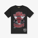 Chicago Bulls Bust Out T-Shirt - Black