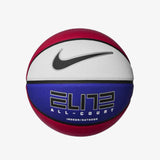 Elite All Court Basketball - Gym Red/Royal Blue/White - Size 7