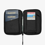 Nike Aura Travel Wallet - Black