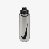 Nike Stainless Steel Recharge Chug Bottle 32oz - Steel