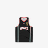 Illawarra Hawks 2025 NBL Infant Primary Jersey - Black