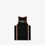 Illawarra Hawks 2025 NBL Infant Primary Jersey - Black