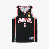 Will Hickey Illawarra Hawks 2025 NBL Primary Jersey - Black