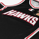 Will Hickey Illawarra Hawks 2025 NBL Primary Jersey - Black