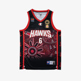 Will Hickey Illawarra Hawks 2025 NBL Indigenous Jersey - Black