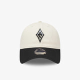 Las Vegas Aces 2-Tone 9Twenty Logo Adjustable Cap - Cream