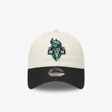 New York Liberty 2-Tone 9Twenty Logo Adjustable Cap - Cream