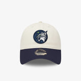 Minnesota Lynx 2-Tone 9Twenty Logo Adjustable Cap - Cream