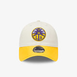 Los Angeles Sparks 2-Tone 9Twenty Logo Adjustable Cap - Cream