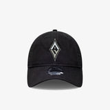 Las Vegas Aces 9Twenty Logo Adjustable Cap - Black
