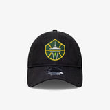 Seattle Storm 9Twenty Logo Adjustable Cap - Black