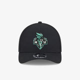 New York Liberty 9Forty A-Frame Cap - Black