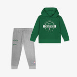 Boston Celtics Kids Fleece Set - Clover Green