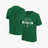 Boston Celtics Practice Youth T-Shirt - Clover Green