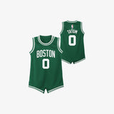 Jayson Tatum Boston Celtics Icon Edition Infant Onesie - Clover Green