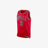 Josh Giddey Chicago Bulls Icon Edition Youth Swingman Jersey - Red