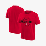 Chicago Bulls Practice Youth T-Shirt - University Red