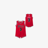 Josh Giddey Chicago Bulls Icon Edition Infant Onesie - University Red