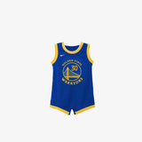 Steph Curry Golden State Warriors Icon Edition Infant Onesie - Rush Blue