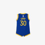 Steph Curry Golden State Warriors Icon Edition Infant Onesie - Rush Blue