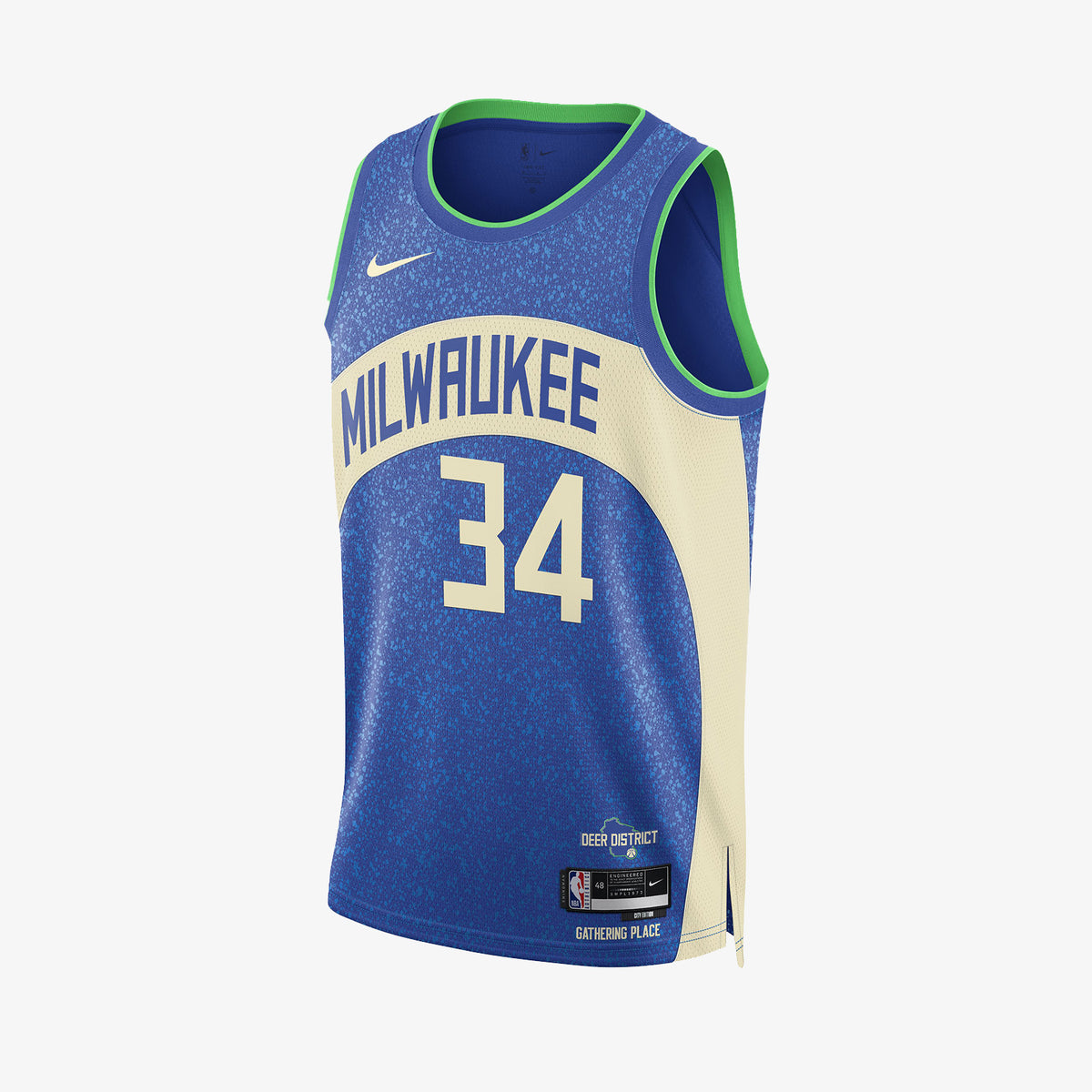 Giannis antetokounmpo jersey city edition hotsell