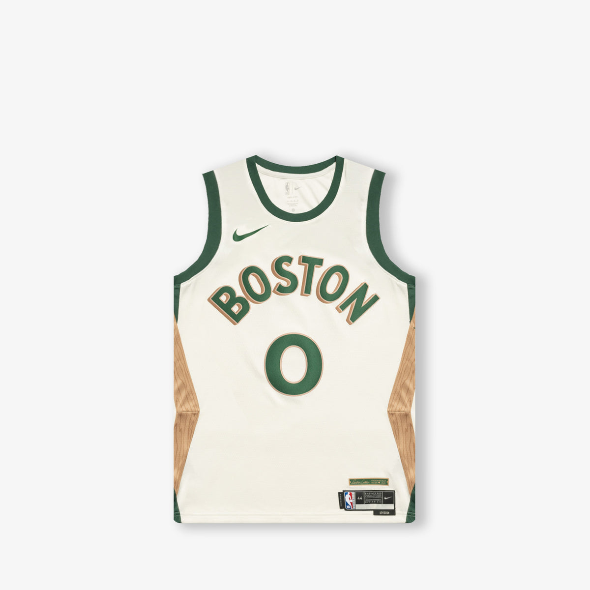 Jayson Tatum Boston Celtics 2024 City Edition Kids Swingman Jersey - White