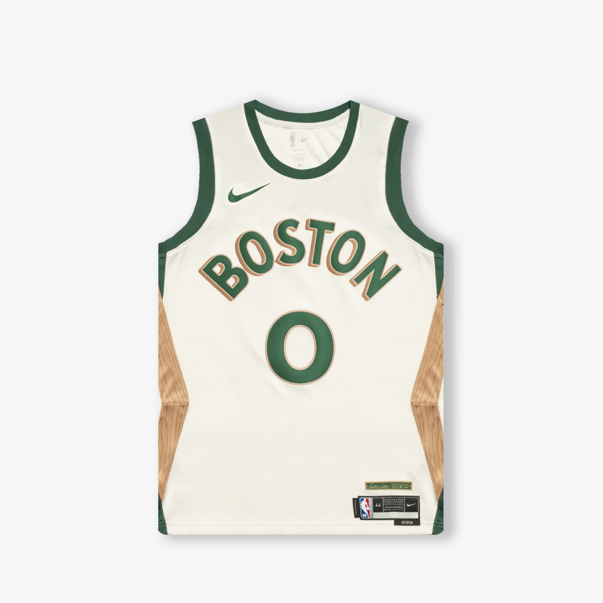 Jayson Tatum Boston Celtics 2024 City Edition Youth Swingman Jersey - White