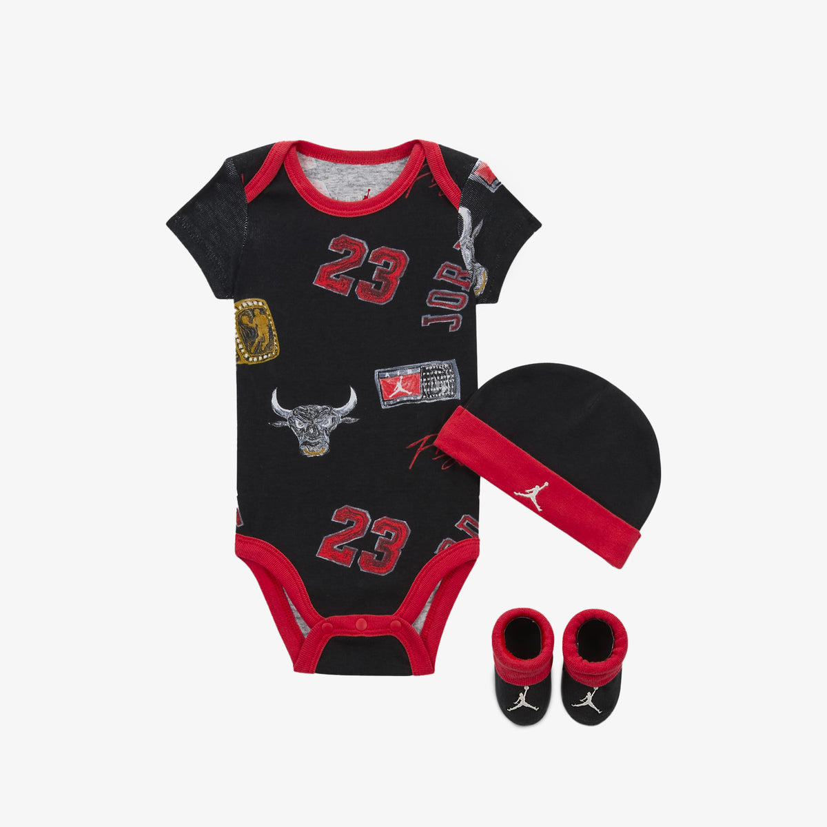 Jordan hotsell crib set