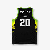 Nathan Sobey SE Melbourne Phoenix 2025 NBL Primary Jersey - Black