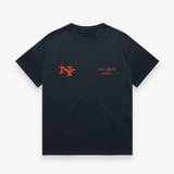 Throwback 'New York or Nowhere' Tee - Navy