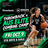 Aus Elite Combine - U16 Boys & Girls - Friday 9 October 2026
