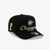 Oklahoma City Thunder 9Fifty NBA 2024-25 Champions A-Frame Snapback