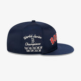 Boston 9Fifty Satin Script Snapback