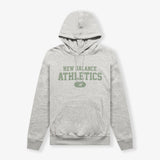 Athletic Heritage French Terry Hoodie - Grey