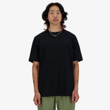 Athletics Cotton T-Shirt - Black
