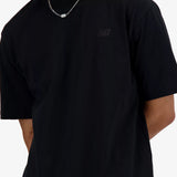 Athletics Cotton T-Shirt - Black