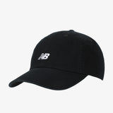 Classic 6 Panel Cap - Black