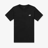 Essentials Logo Cotton T-Shirt - Black