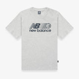 Hoops NB Graphic T-Shirt - Ash Heather