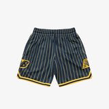 Hoops Printed Mesh Short - Navy
