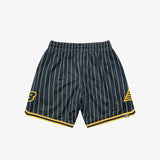 Hoops Printed Mesh Short - Navy