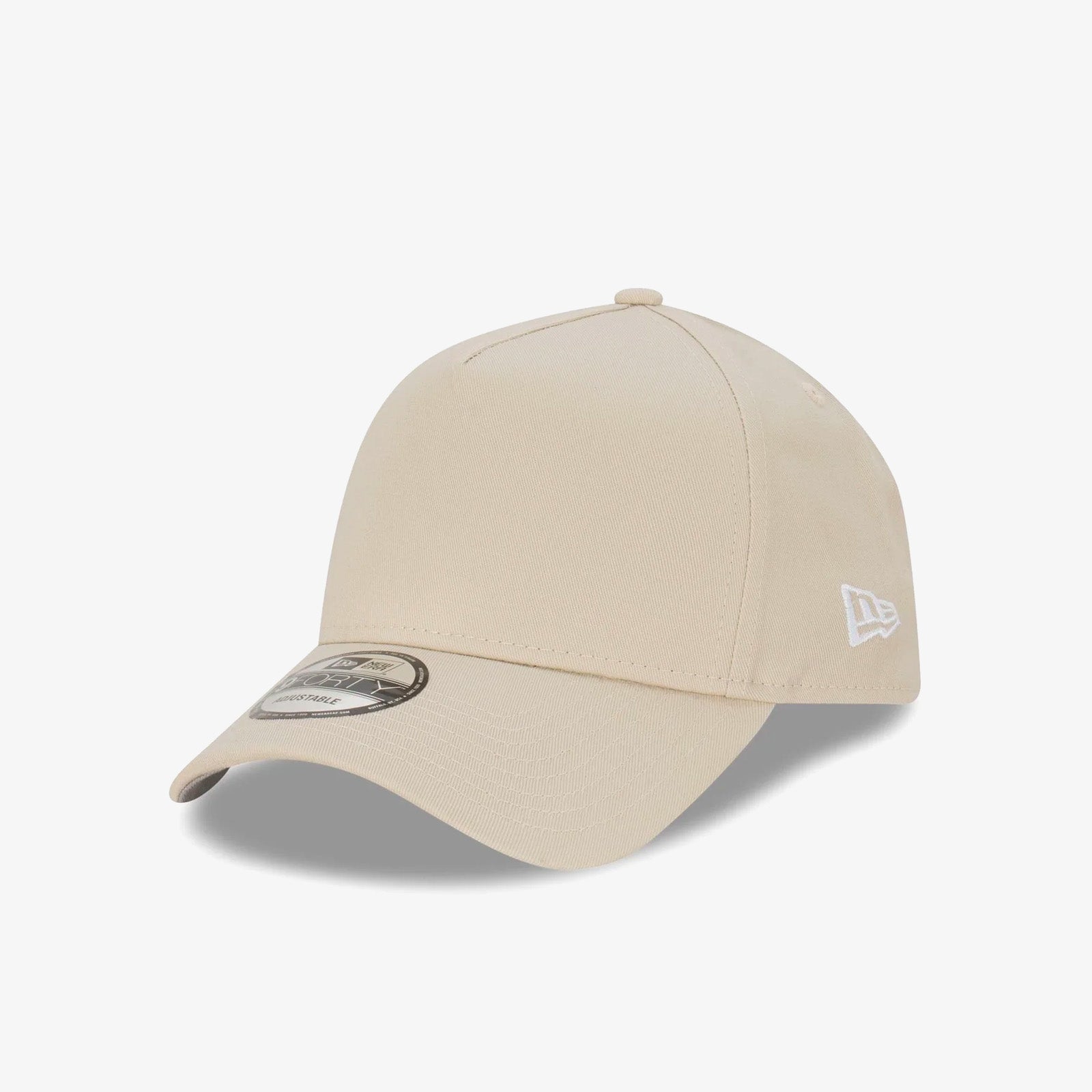 New Era 9Forty Essentials A Frame Snapback Stone Throwback