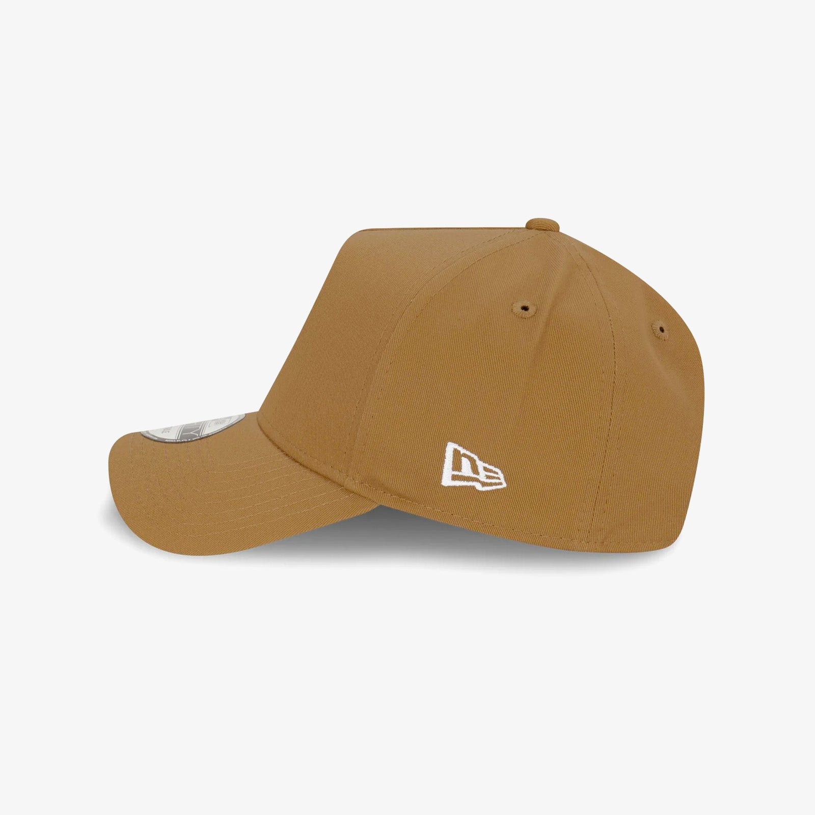 New Era 9Forty Essentials A Frame Snapback Wheat Throwback