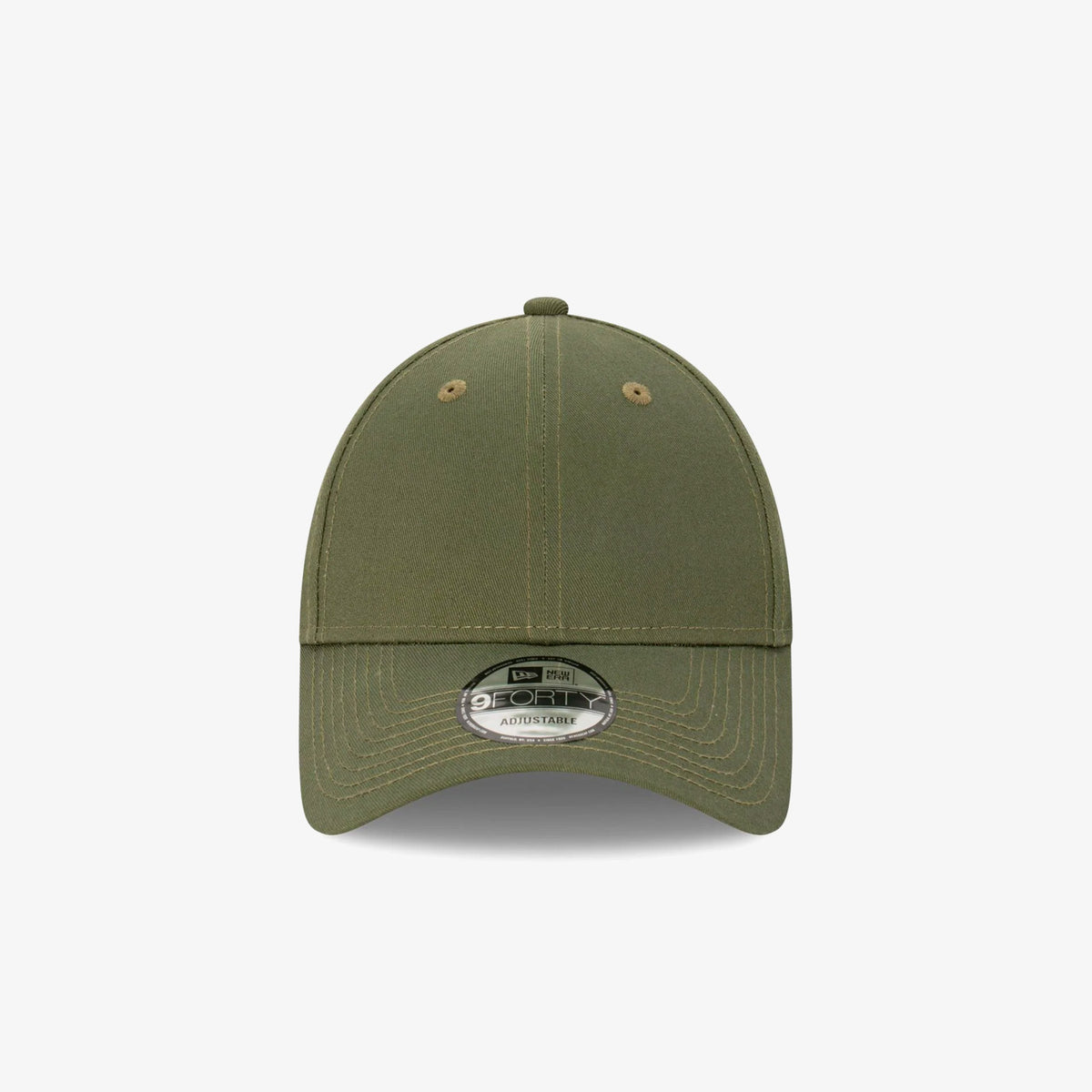 New Era 9Forty Essentials Adjustable Snapback - Olive Green